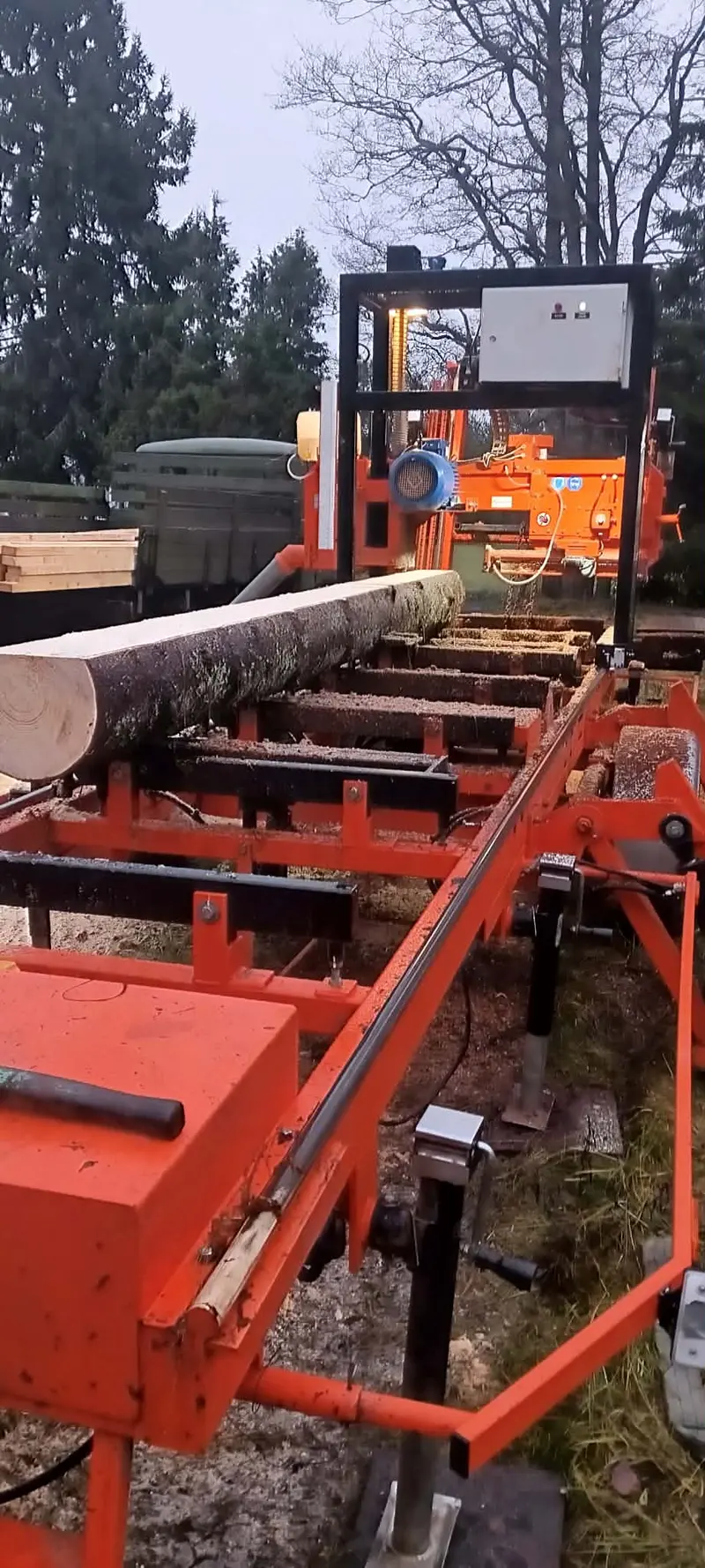 Palk mobiilsel saeraamil - esimene lõik